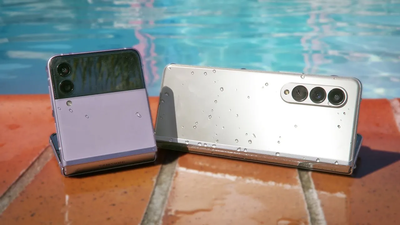 toàn bộ thông tin về Galaxy Z Fold5 và Galaxy Z Flip5 đã bị rò rỉ.