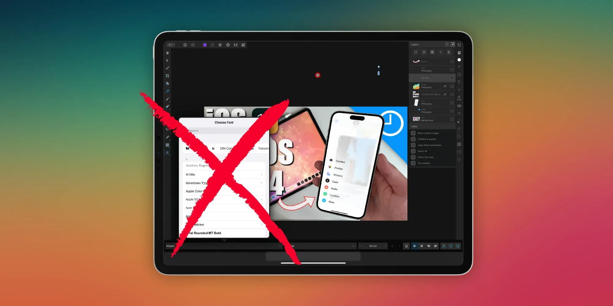 Tổng hợp các lỗi hiện hữu trên iOS 17 Public Beta 2