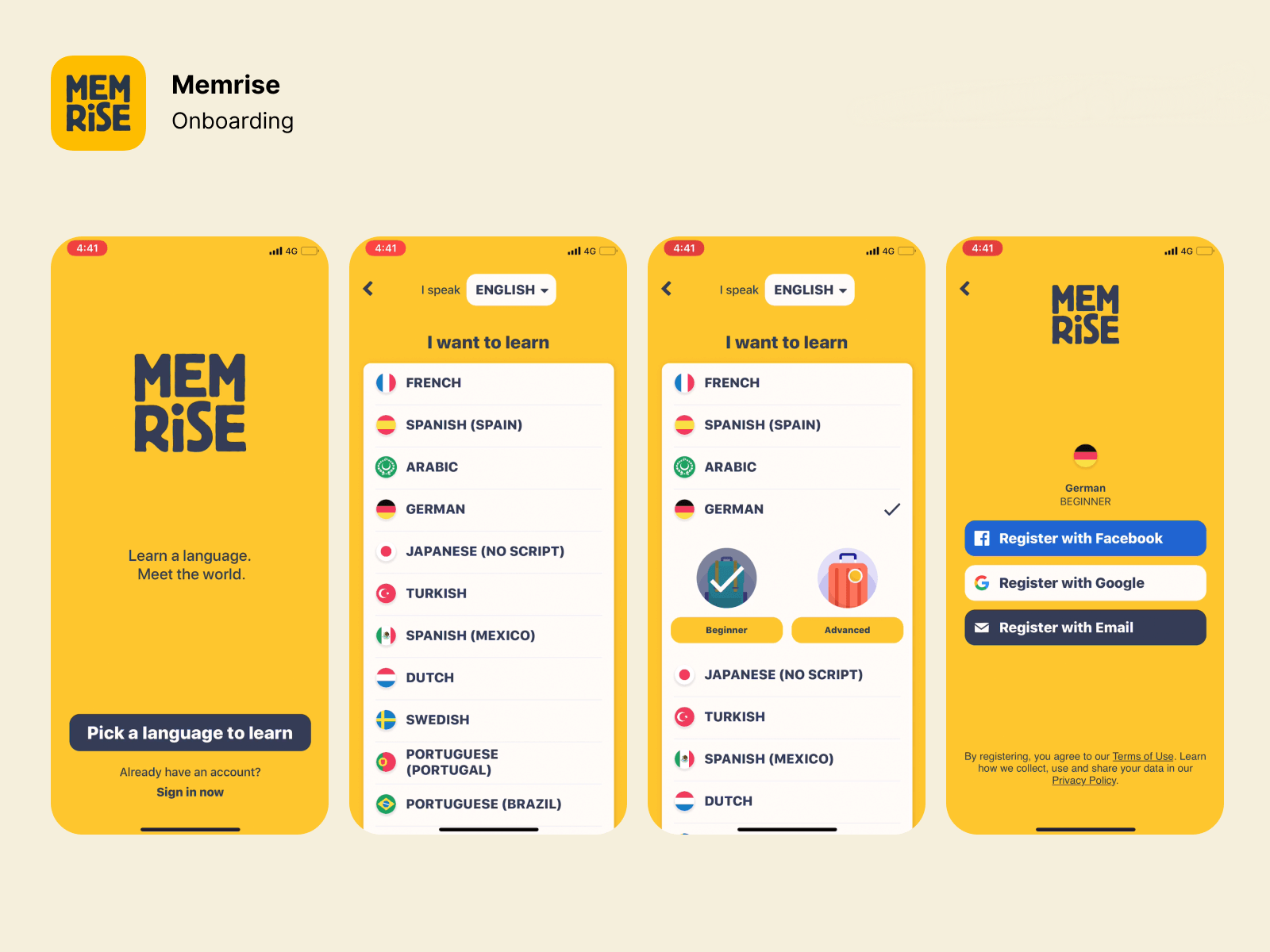 Top 5 ứng dụng học ngoại ngữ tích hợp AI dành cho học sinh - Memrise