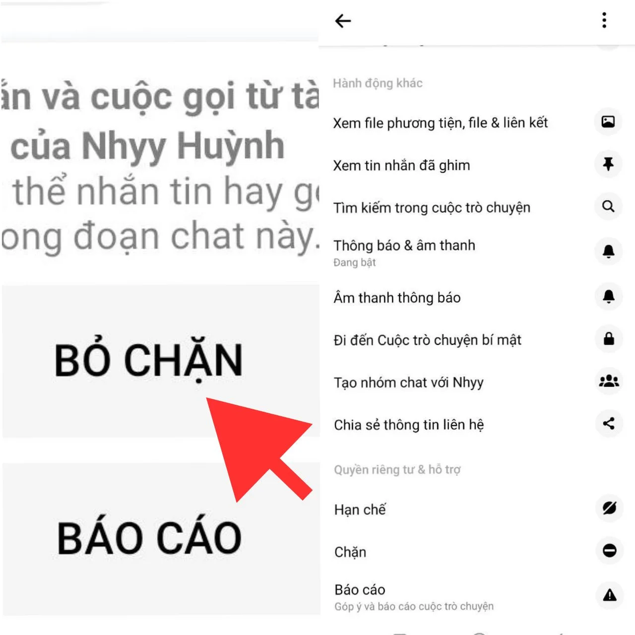 Cách chặn vĩnh viễn tin nhắn và cuộc gọi rác trên Facebook