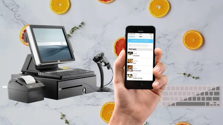 phần mềm quản lý nhà hàng tốt nhất