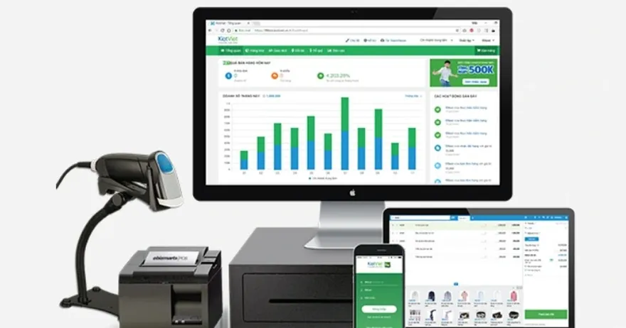 phần mềm quản lý nhà hàng