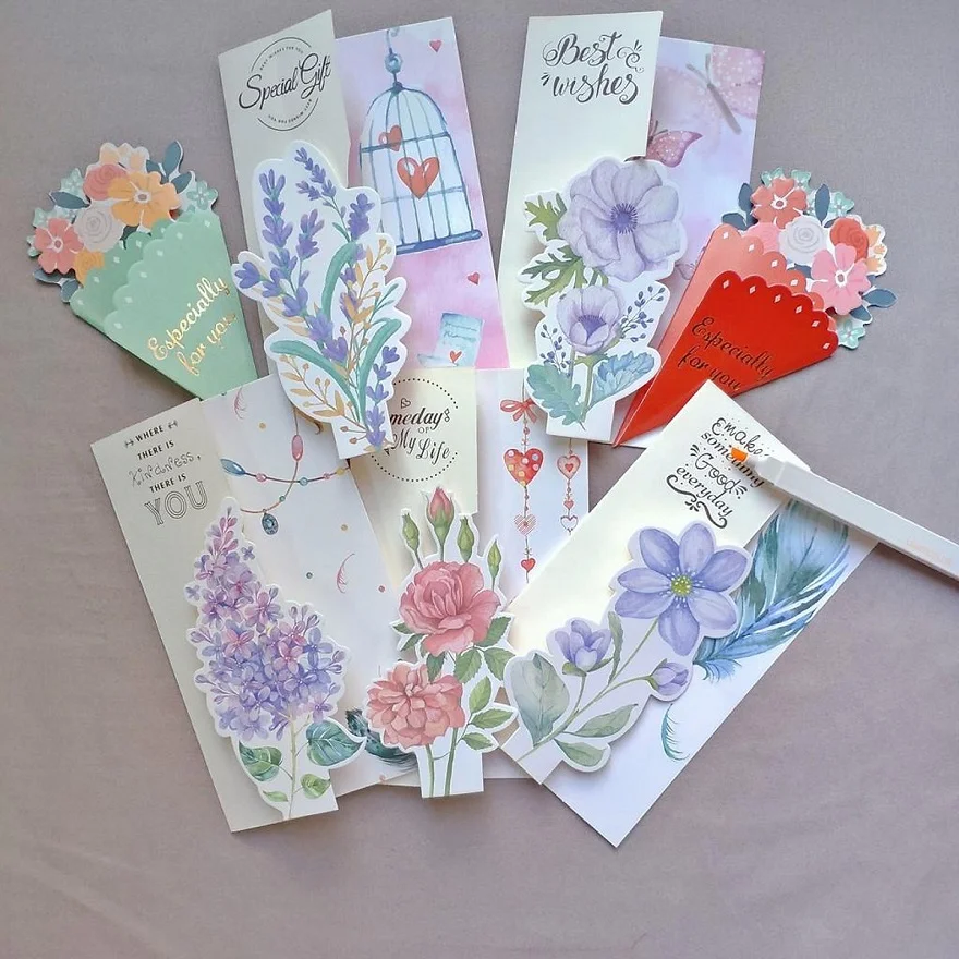 Thiệp 20/11 tự làm cực đẹp