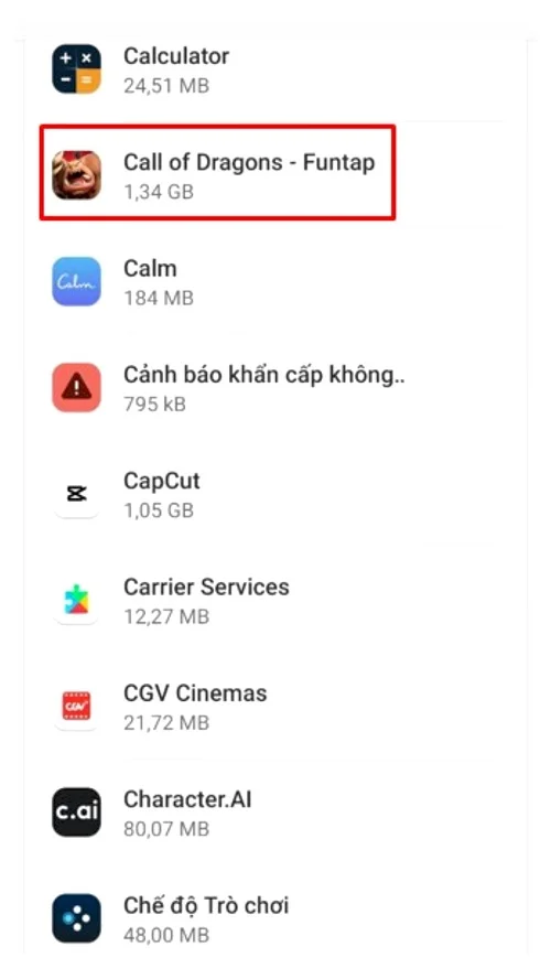 Top 5 nguyên nhân điện thoại Android hoạt động chậm