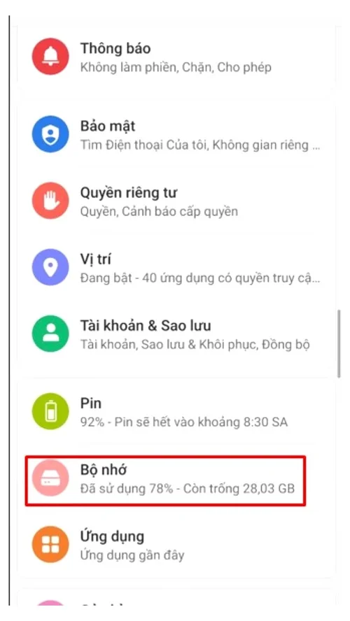 Top 5 nguyên nhân điện thoại Android hoạt động chậm
