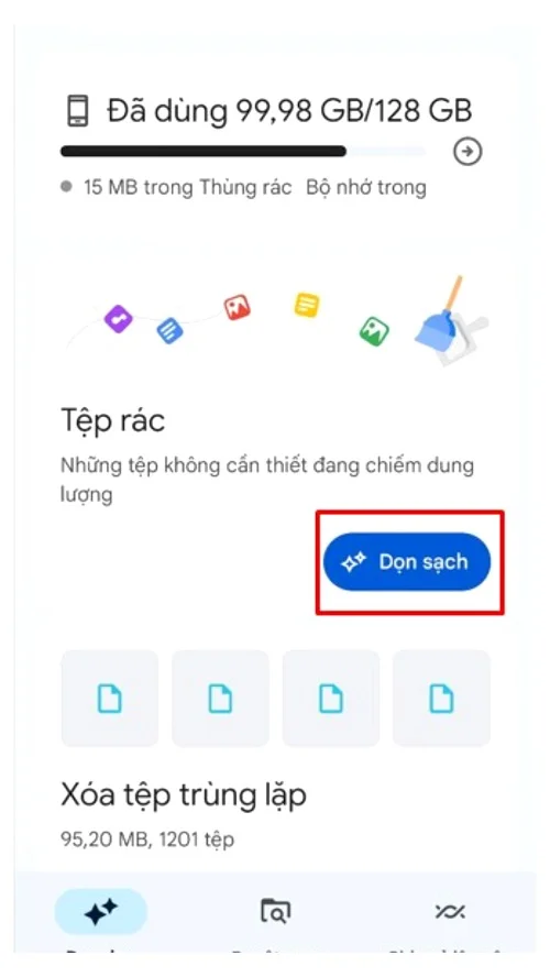 Top 5 nguyên nhân điện thoại Android hoạt động chậm
