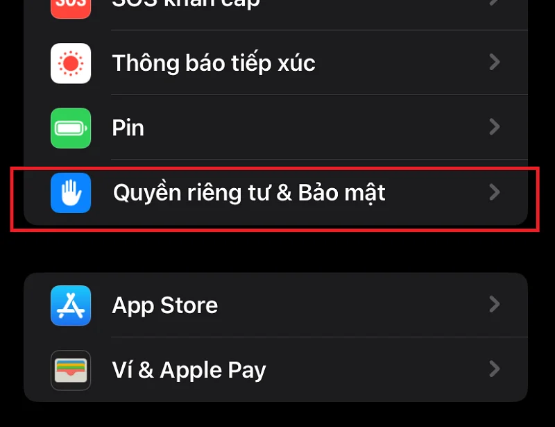 iOS 17.2 beta 2 cảnh báo nội dung nhạy cảm