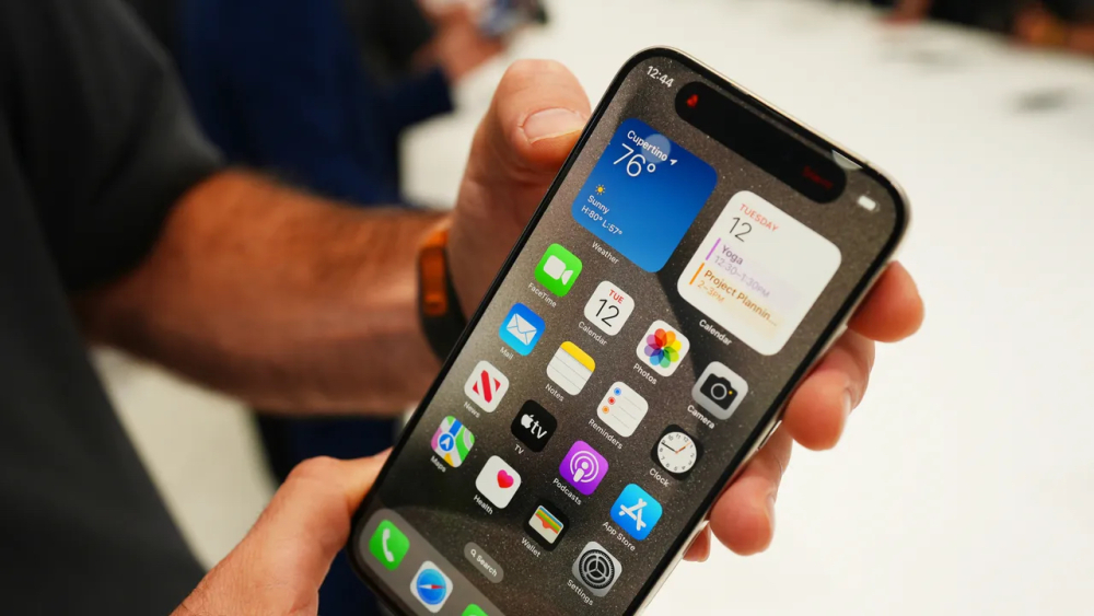 Nút Action Button trên iPhone 15 Pro series