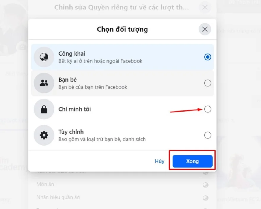 Cách ẩn lượt Like, comment trên Facebook cực dễ dàng