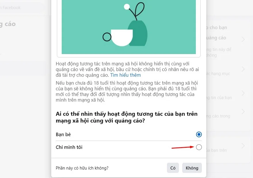 Cách ẩn lượt Like, comment trên Facebook cực dễ dàng