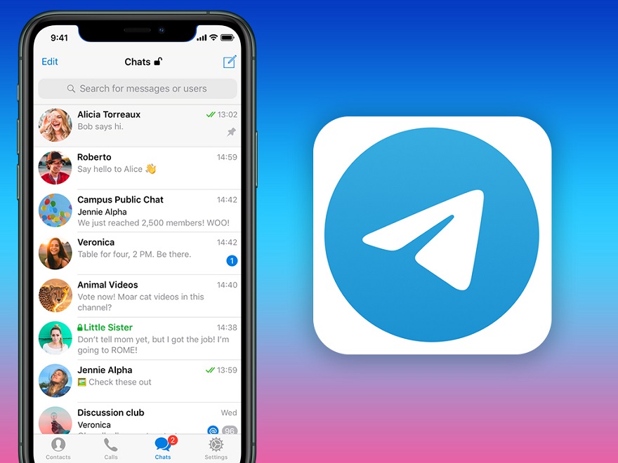 Ẩn số điện thoại trên Telegram