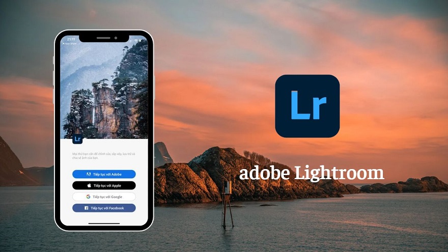 App điện thoại chụp hình 20/10