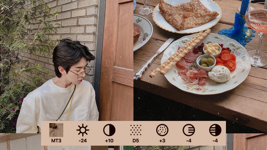 App điện thoại chụp hình 20/10