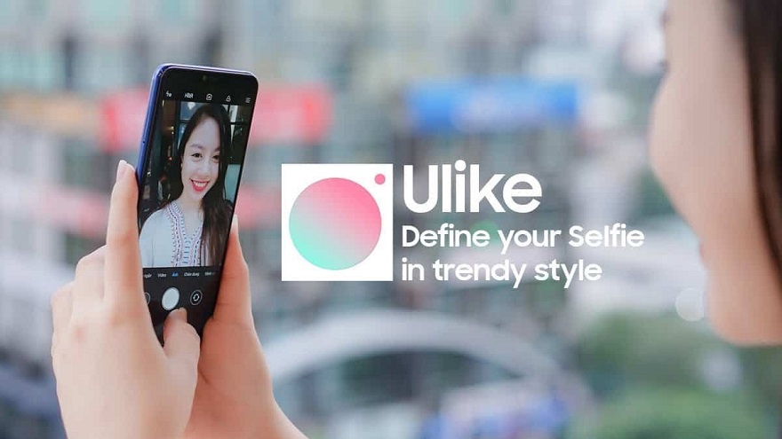 App điện thoại chụp hình 20/10