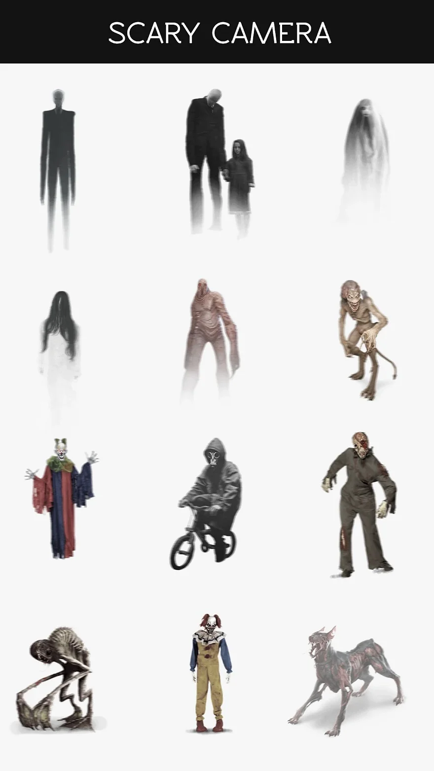 App chụp hình Halloween