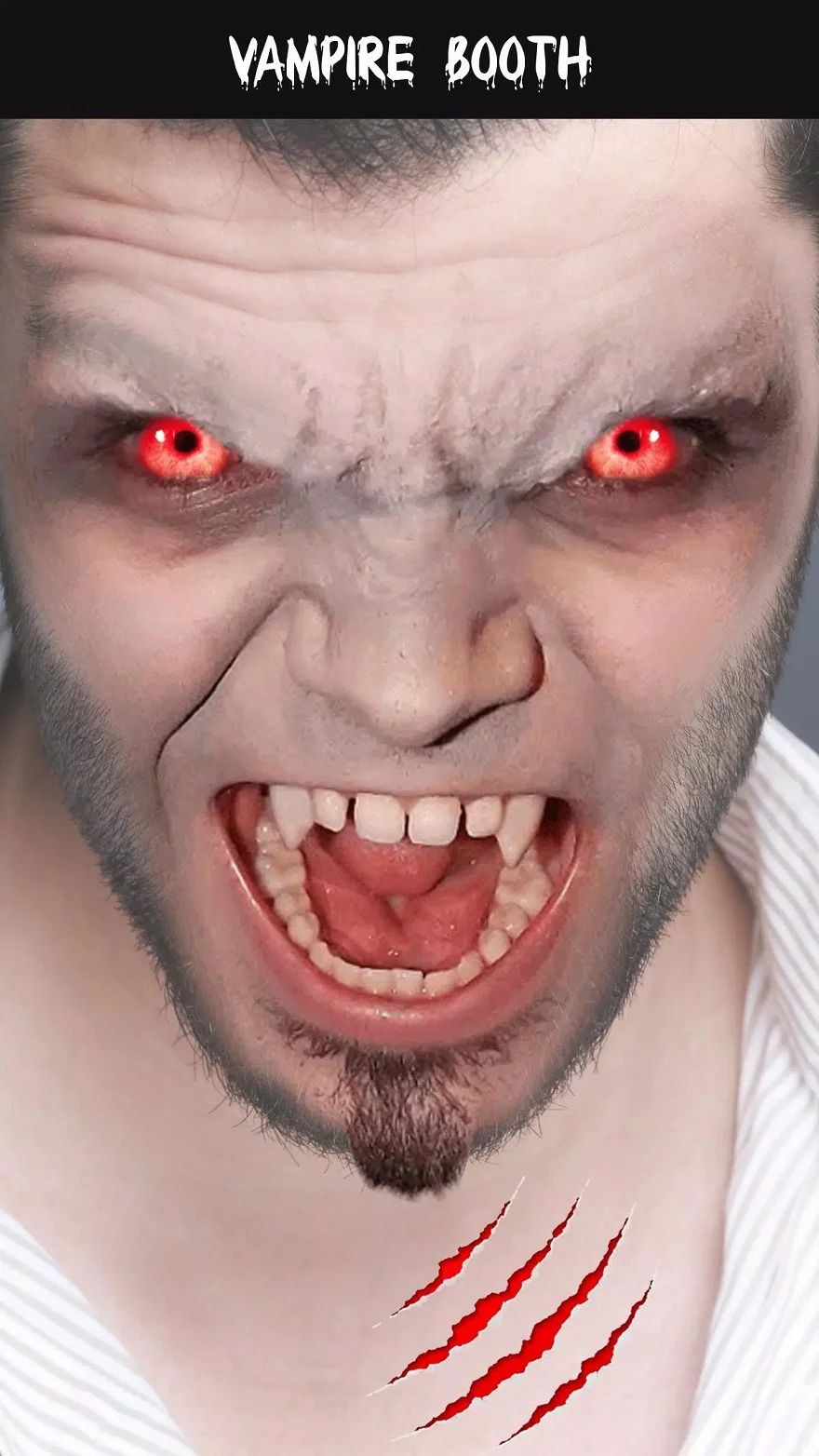 App chụp hình Halloween