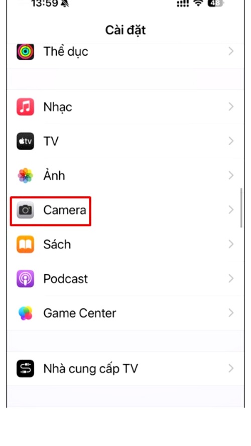 Apple ProRAW trên iPhone 15 series