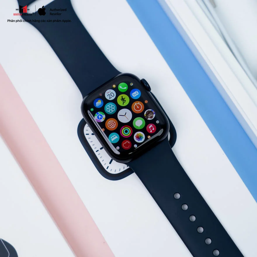 Lý do nên mua Apple Watch series 7 
