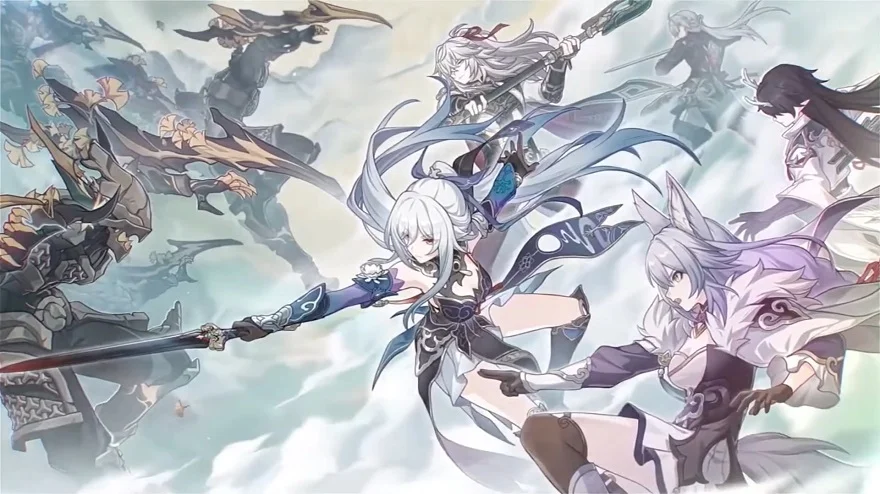 Baiheng Honkai Star Rail