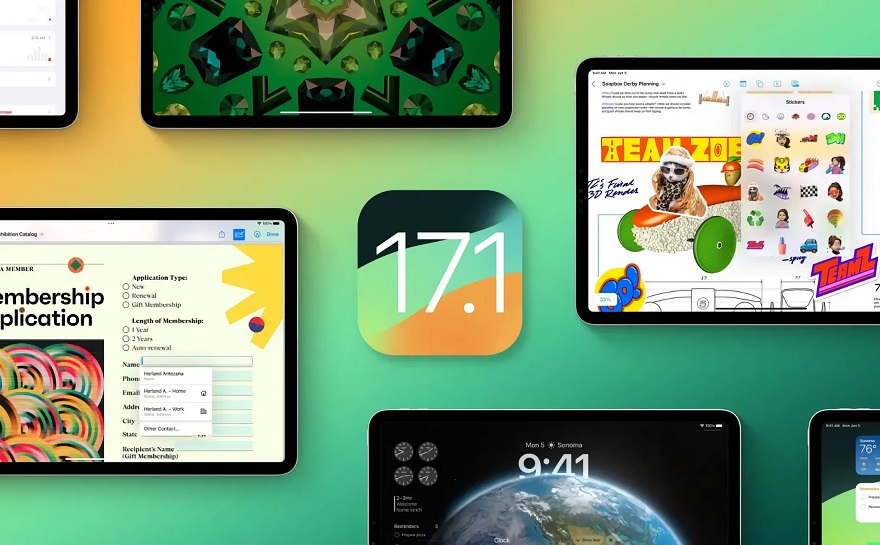 Vá lỗi iOS 17.1 trên iPhone 12