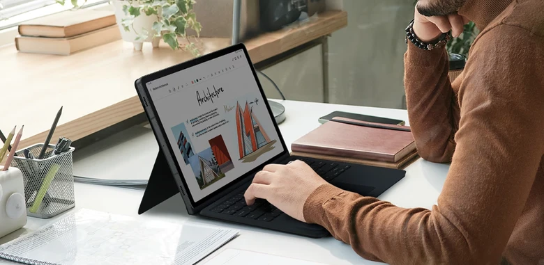 Bao da kèm bàn phím (Pad chuột) Galaxy Tab S9