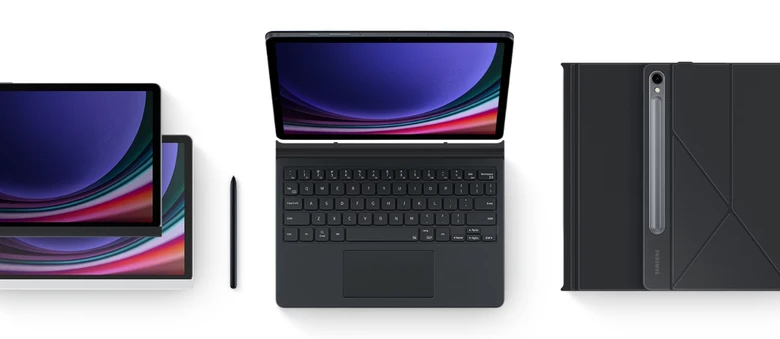 Bao da kèm bàn phím (Pad chuột) Galaxy Tab S9