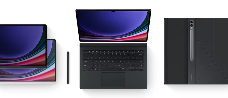 Bao da kèm bàn phím (Pad chuột) Galaxy Tab S9 Ultra