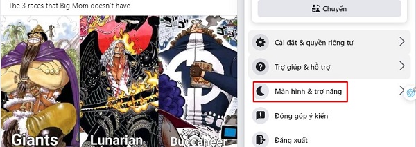 Hướng dẫn bật chế độ tối