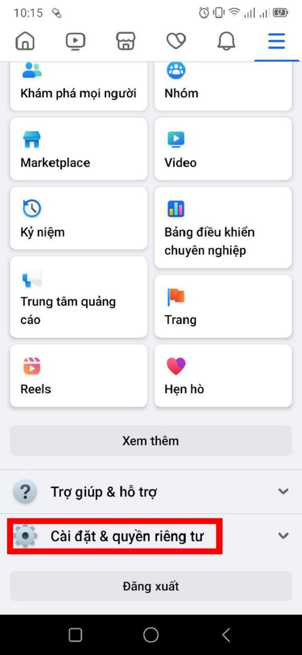 Hướng dẫn bật chế độ tối