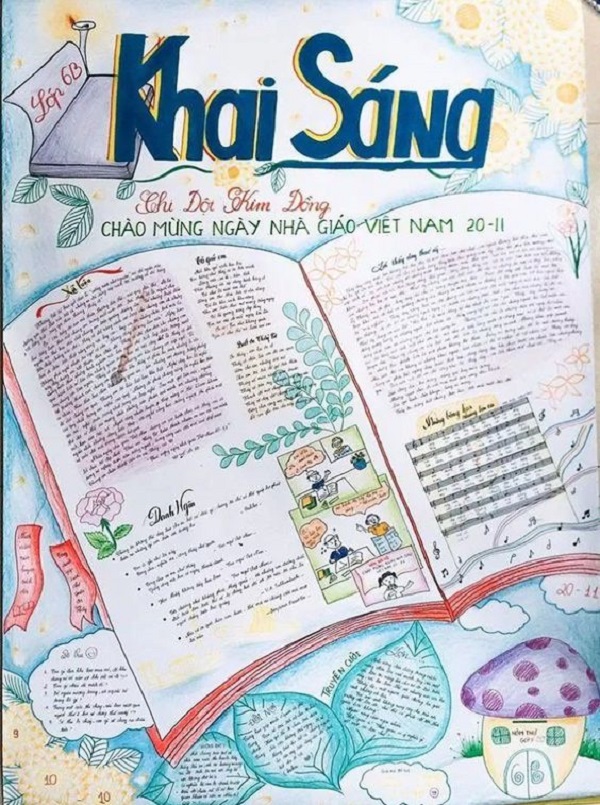 bích báo ngày 20 tháng 11 