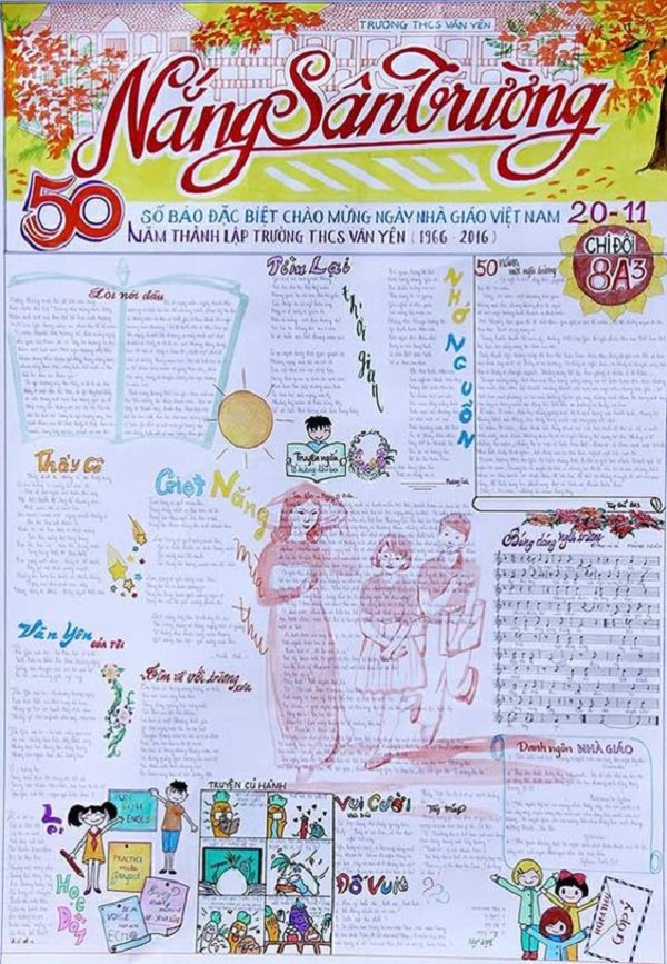 bích báo ngày 20 tháng 11 