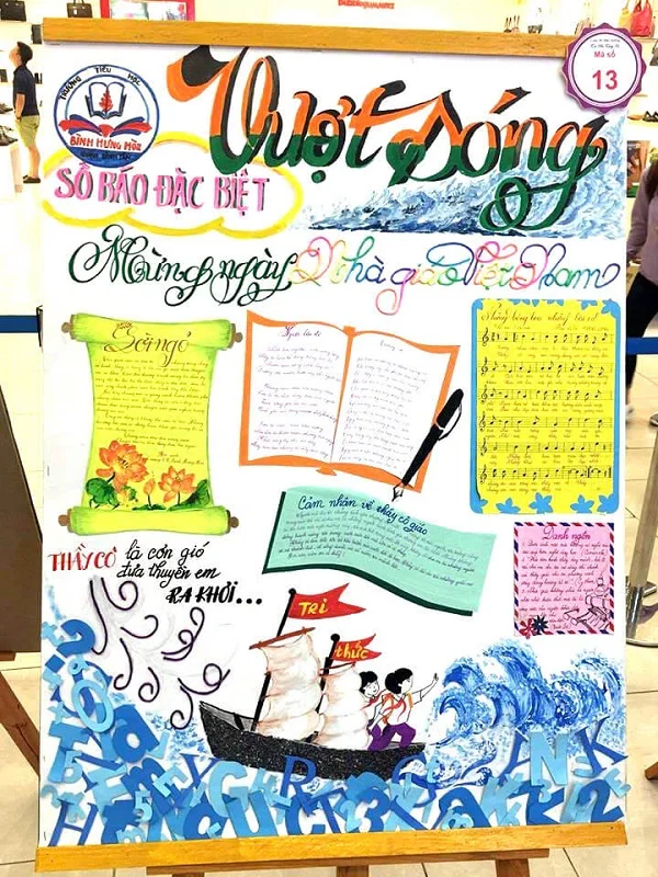 bích báo ngày 20 tháng 11 