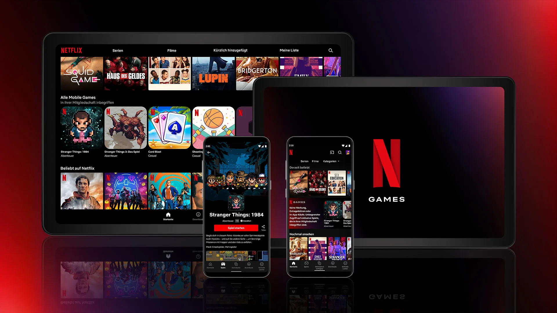 Biến iPhone thành tay cầm chơi game Netflix