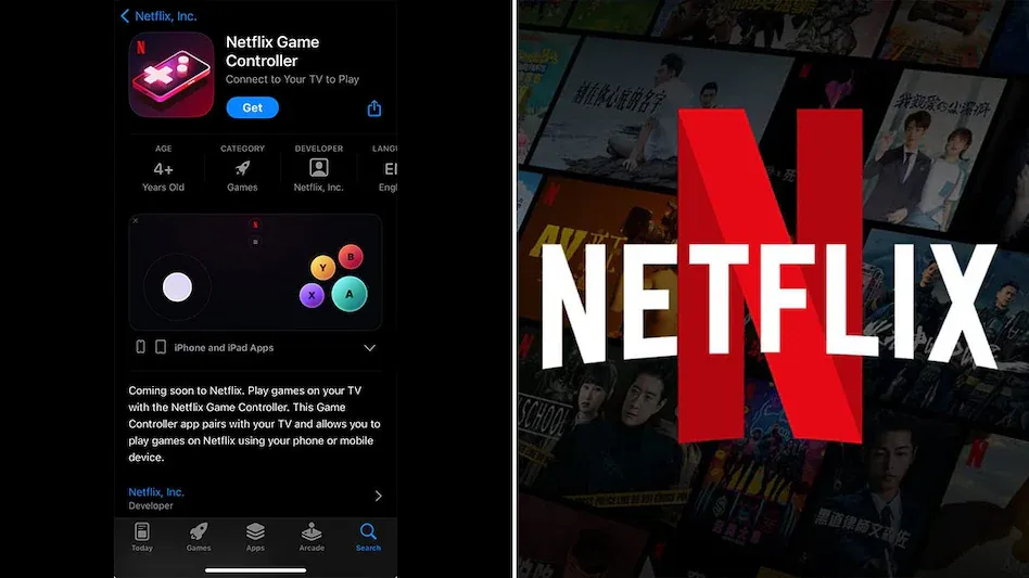Biến iPhone thành tay cầm chơi game Netflix