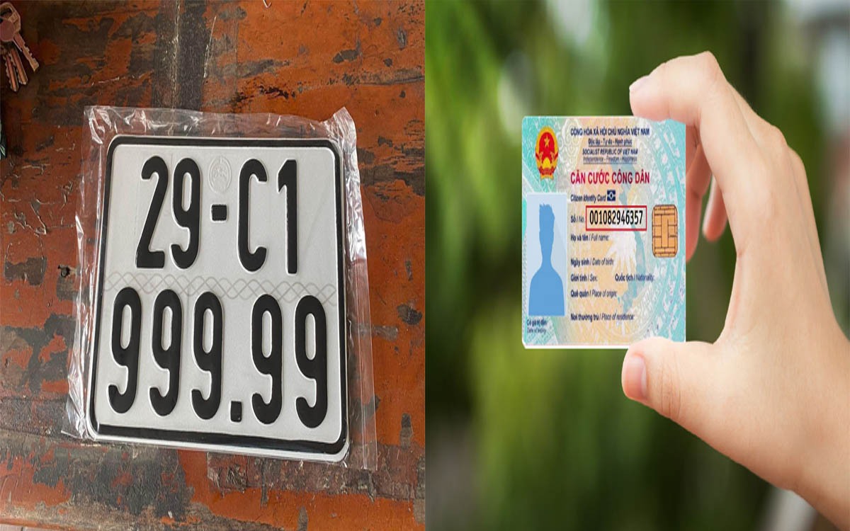 Những điều cần biết về biển số định danh