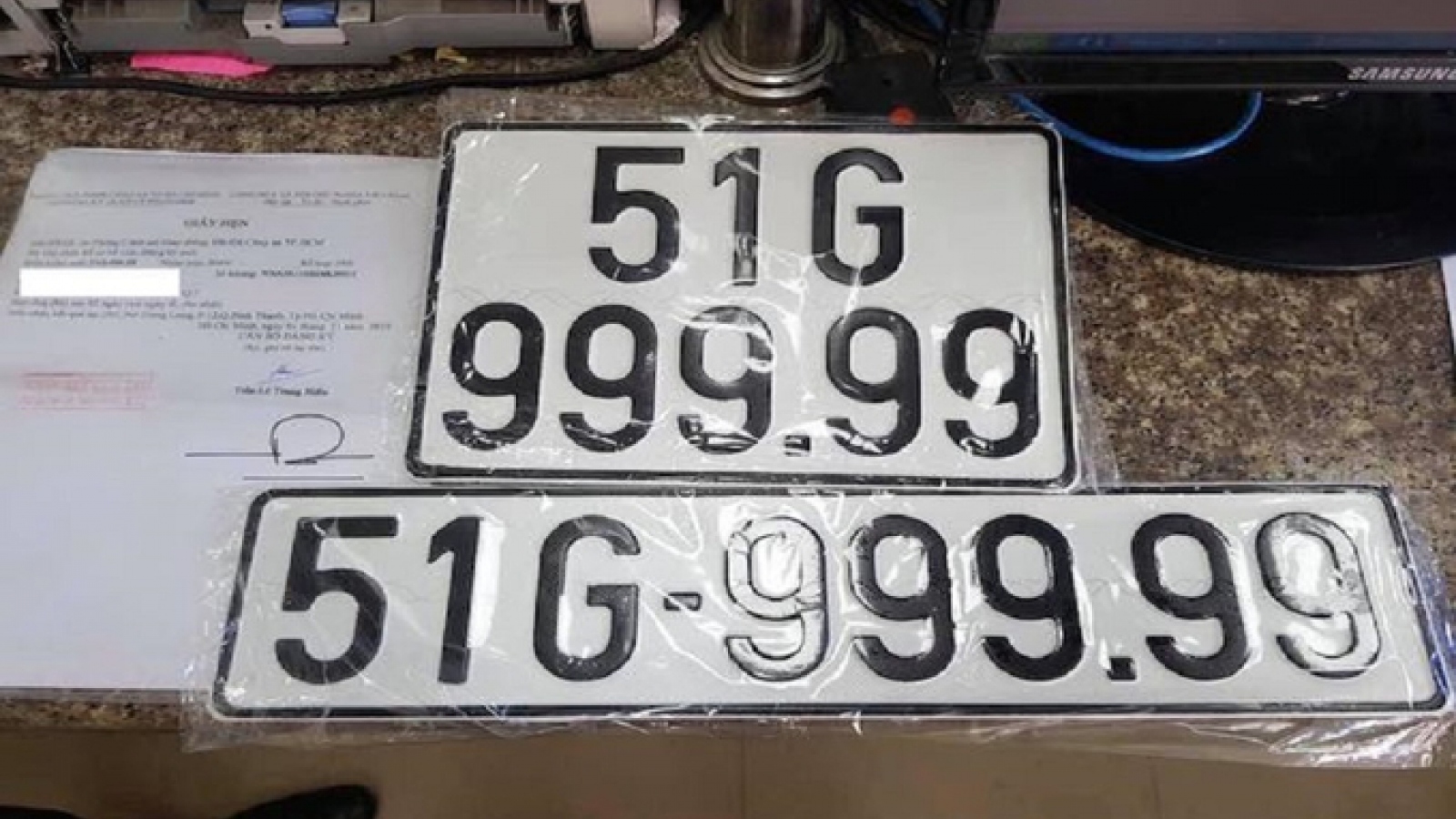 Những điều cần biết về biển số định danh