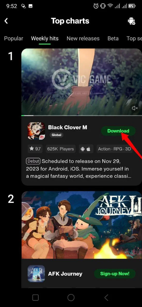 Black Clover M