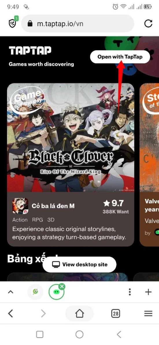 Black Clover M