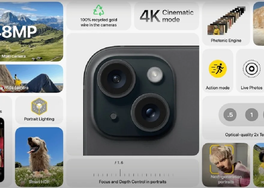 đập hộp iPhone 15