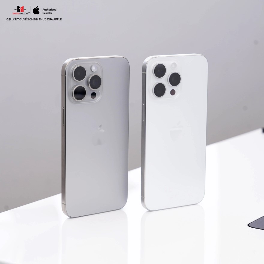 Bù tiền iPhone 12 Pro Max lên iPhone 15 Pro