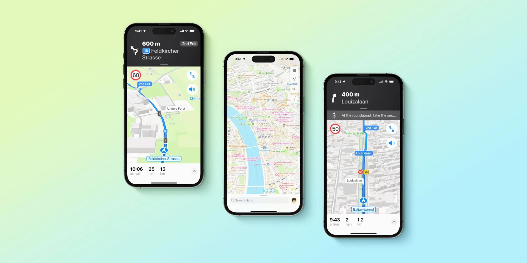 Các tính năng mới trong ứng dụng Apple Maps trên iOS 17