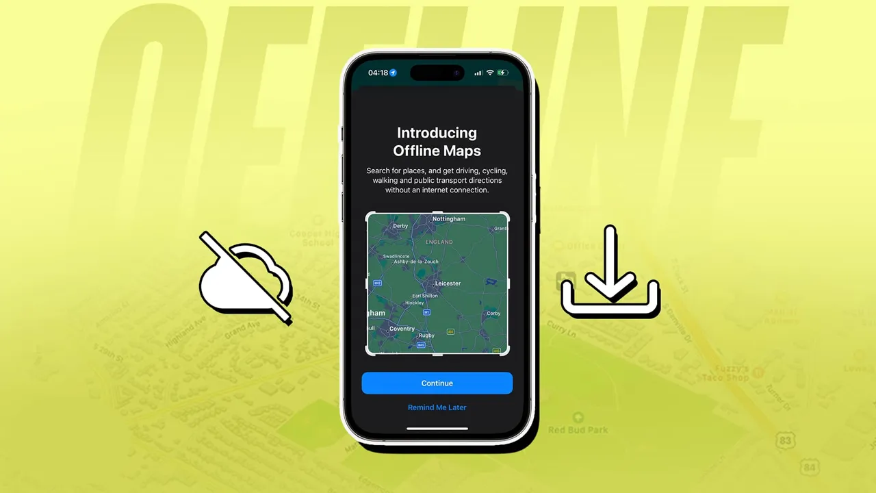 Các tính năng mới trong ứng dụng Apple Maps trên iOS 17