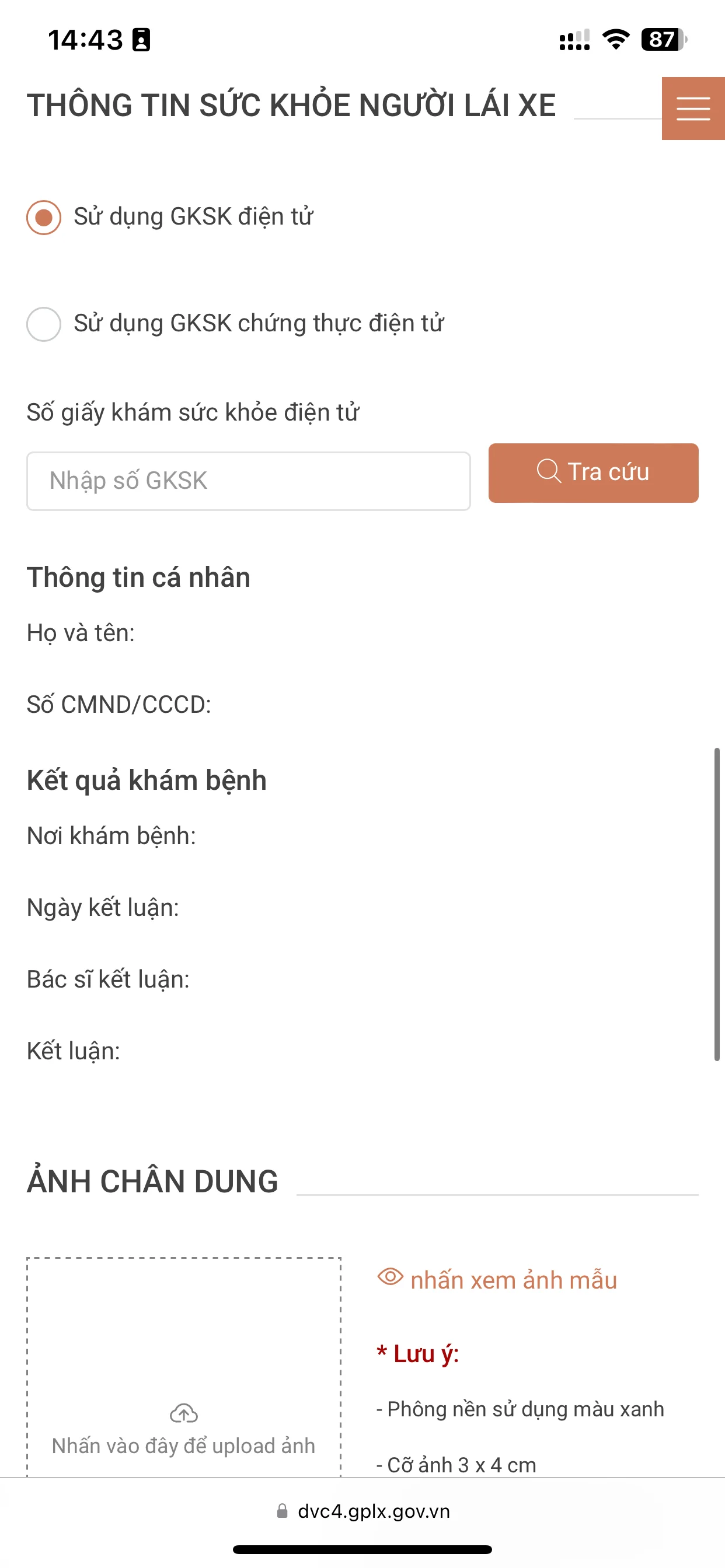 Cách cập nhật CCCD để tích hợp GPLX vào ứng dụng VNeID
