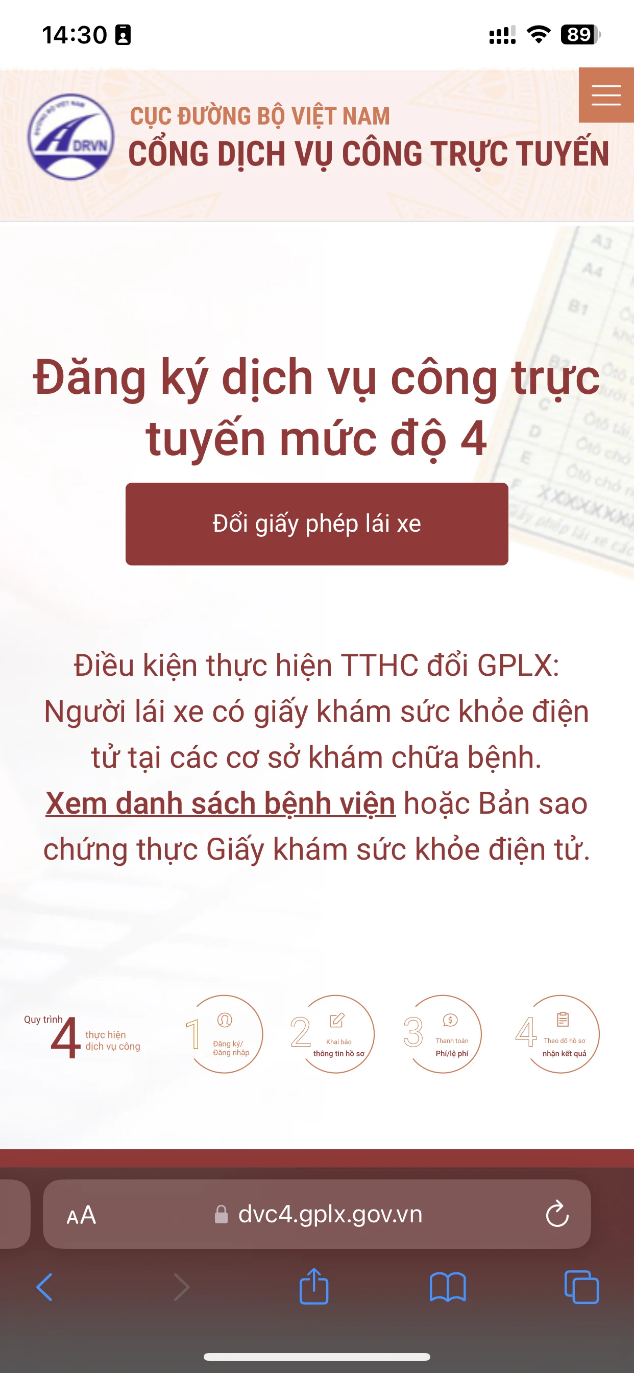 Cách cập nhật CCCD để tích hợp GPLX vào ứng dụng VNeID