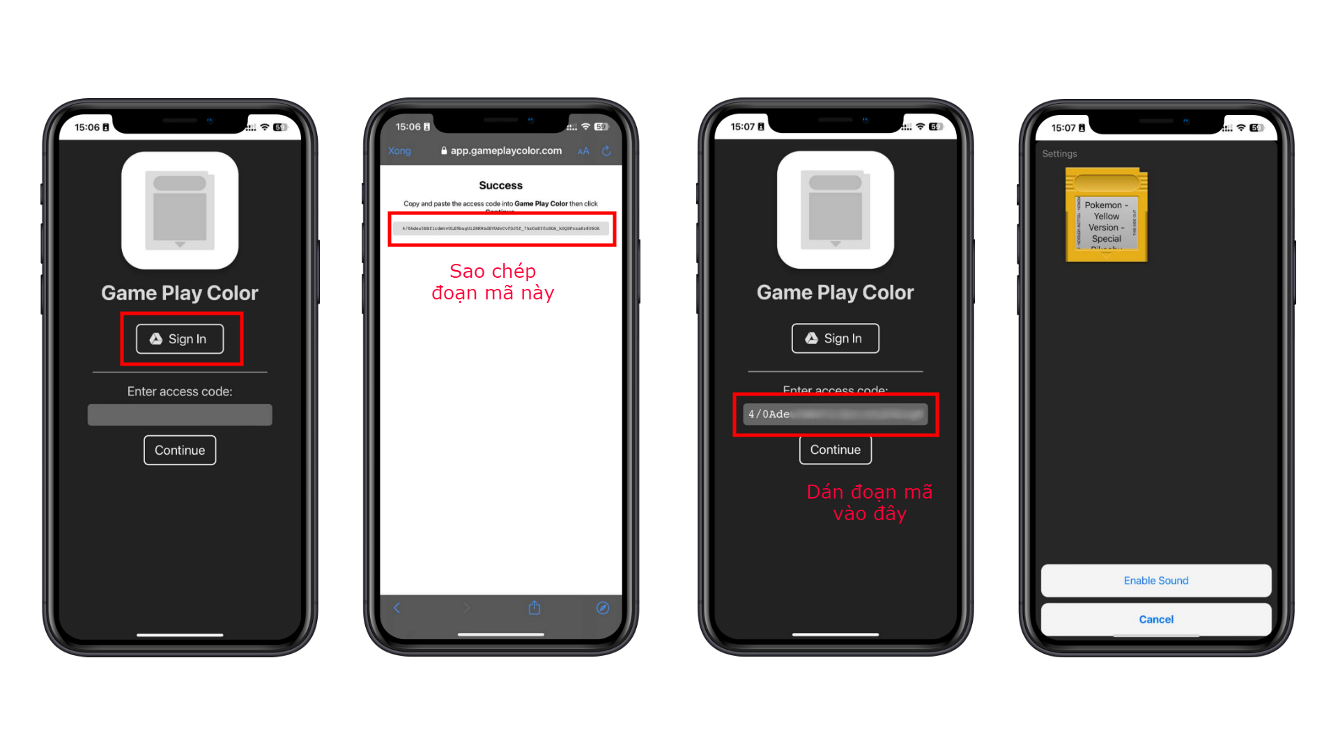 Cách chơi các tựa game Pokémon trên iPhone và iPad