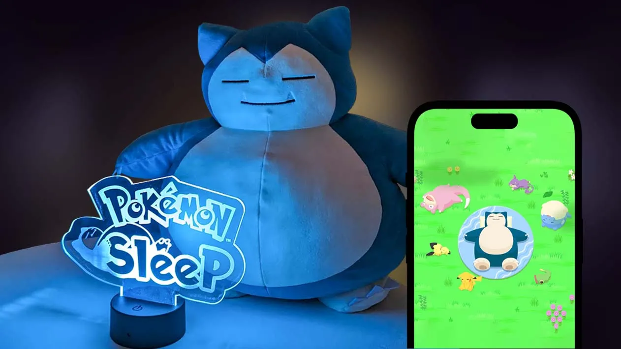 tựa game Pokémon trên iPhone và iPad - Pokemon sleep