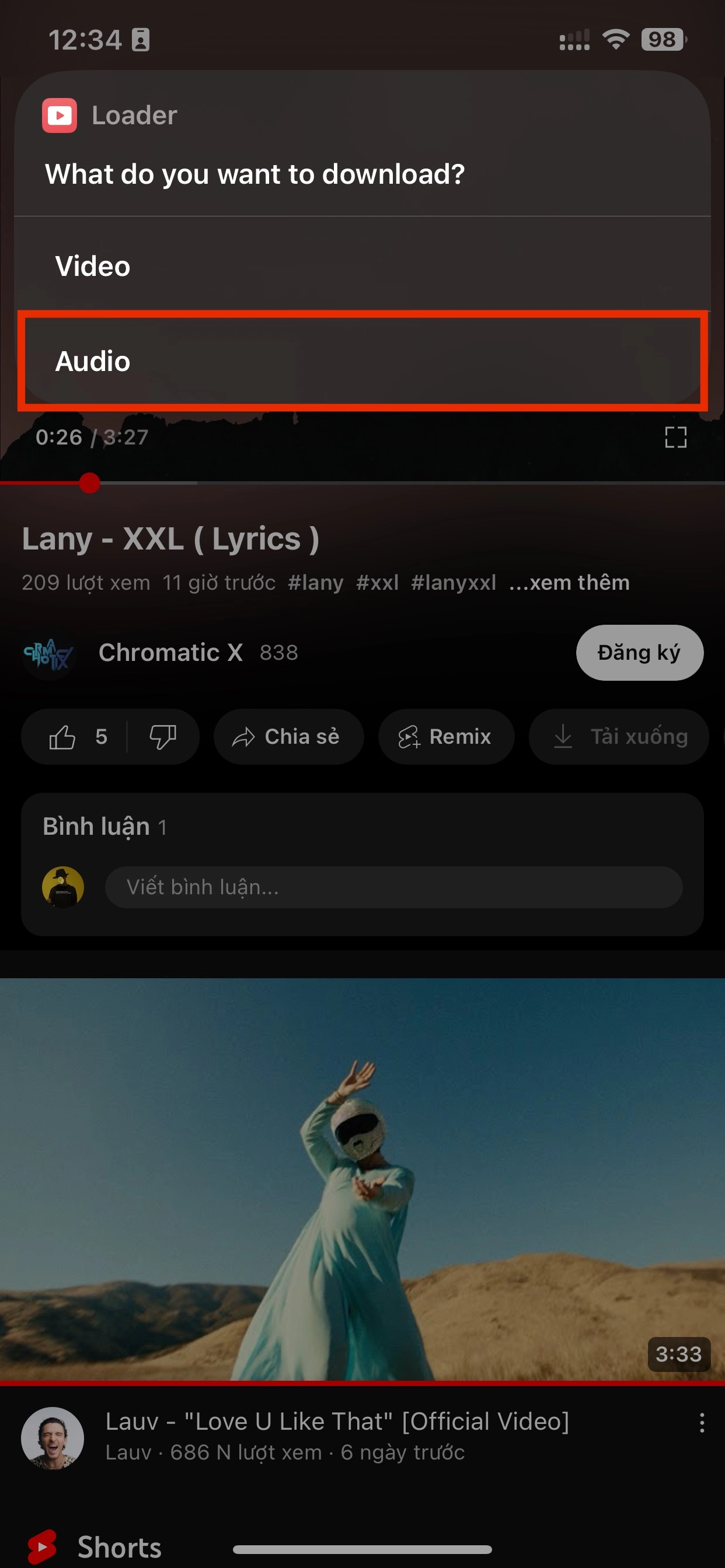 Cách chuyển đổi Youtube thành MP3 siêu đơn giản trên iPhone