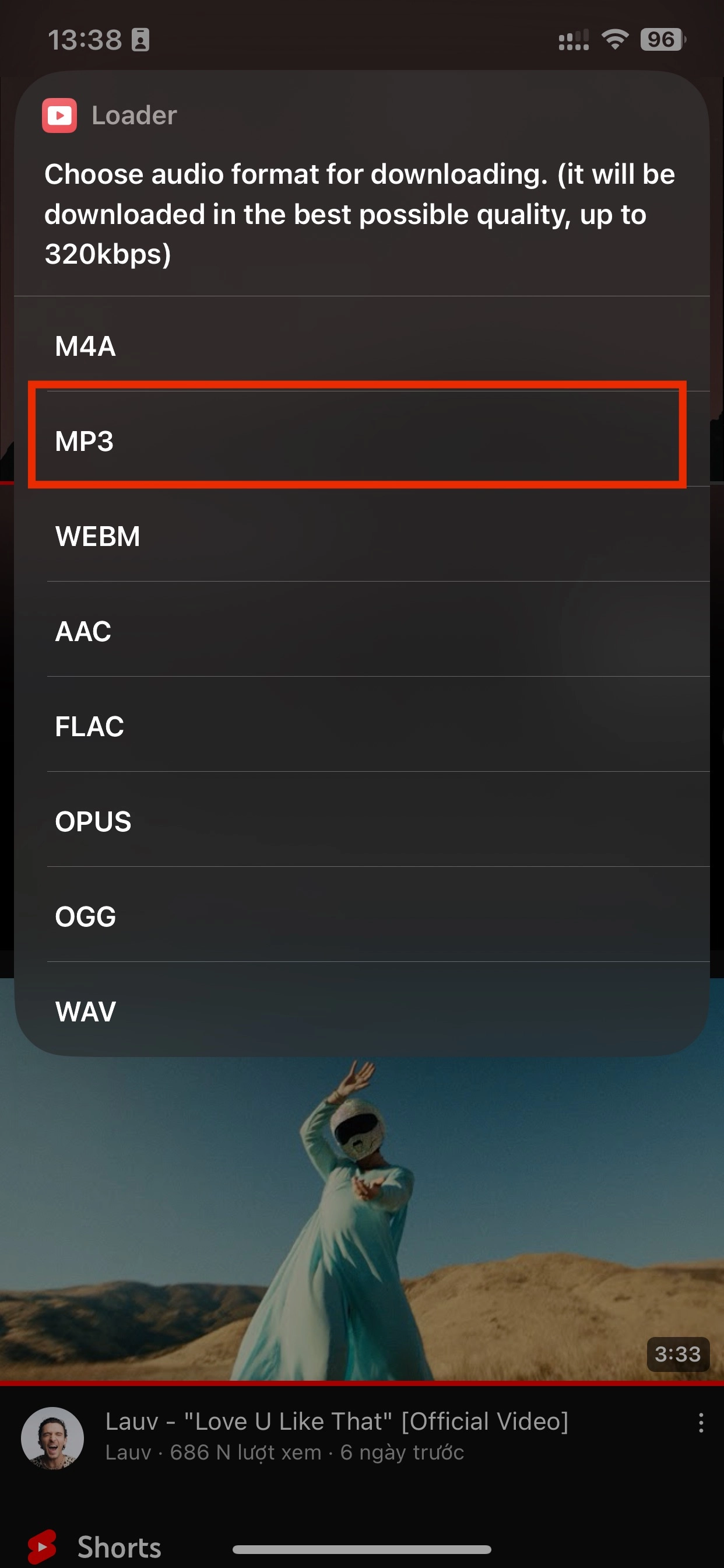 Cách chuyển đổi Youtube thành MP3 siêu đơn giản trên iPhone