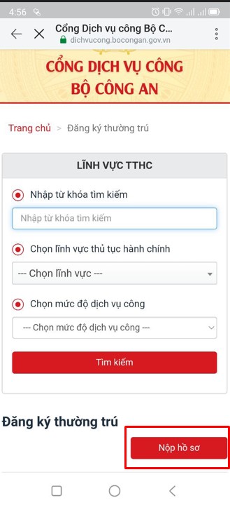Hướng dẫn cách đăng ký thường trú, tạm trú trên Zalo