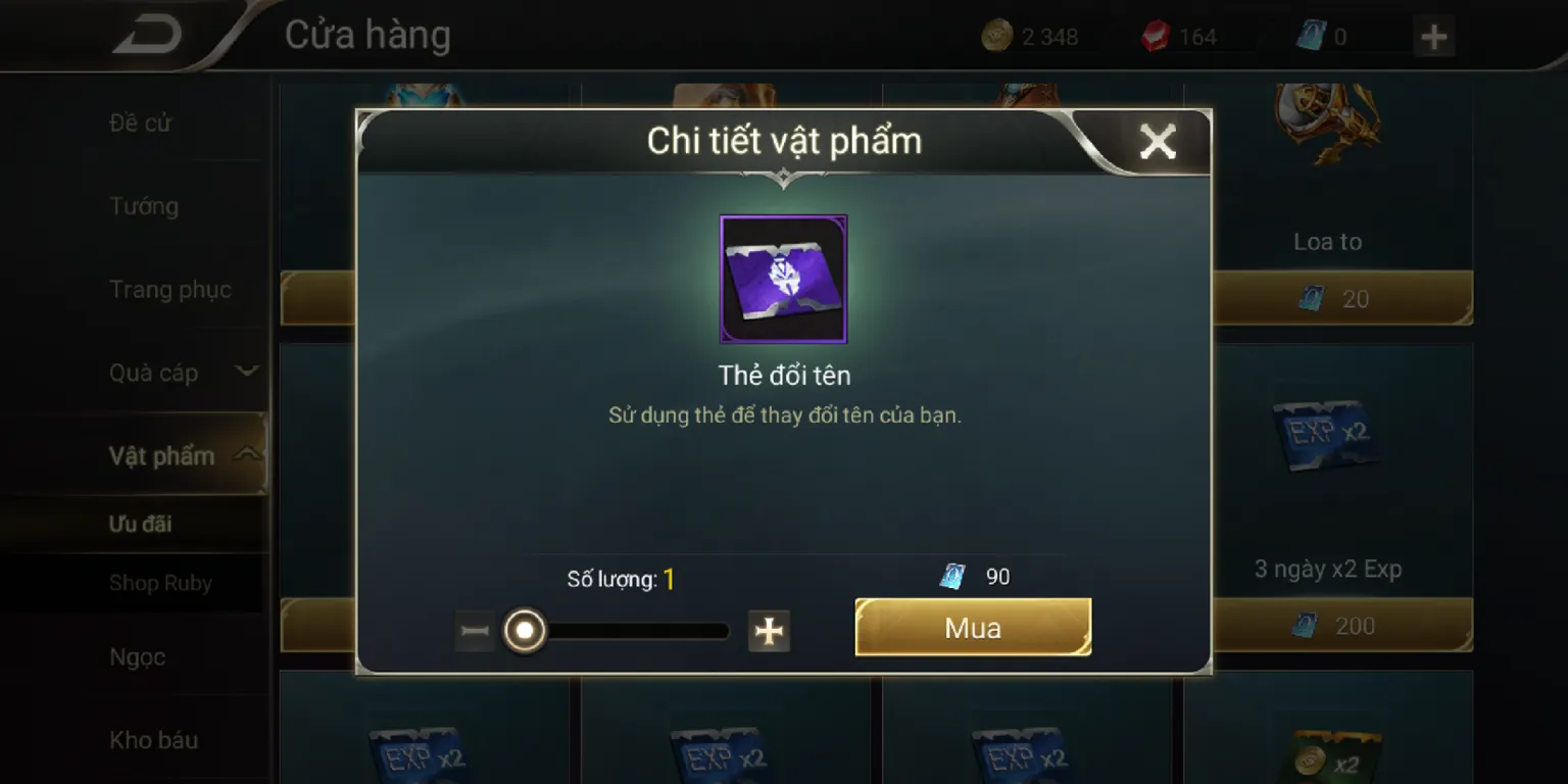 Cách đặt tên Liên Quân Mobile đẹp cho nam và nữ